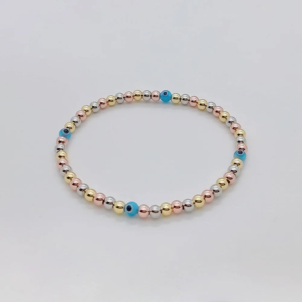 KKBEAD 18k Evil Eye Bracelet for Friends