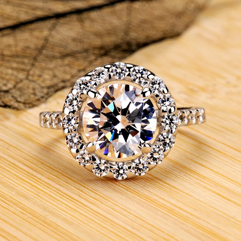 Timeless Elegance Cubic Zirconia Ring