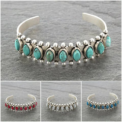 Vintage Tibet Turquoise Bracelet for Women