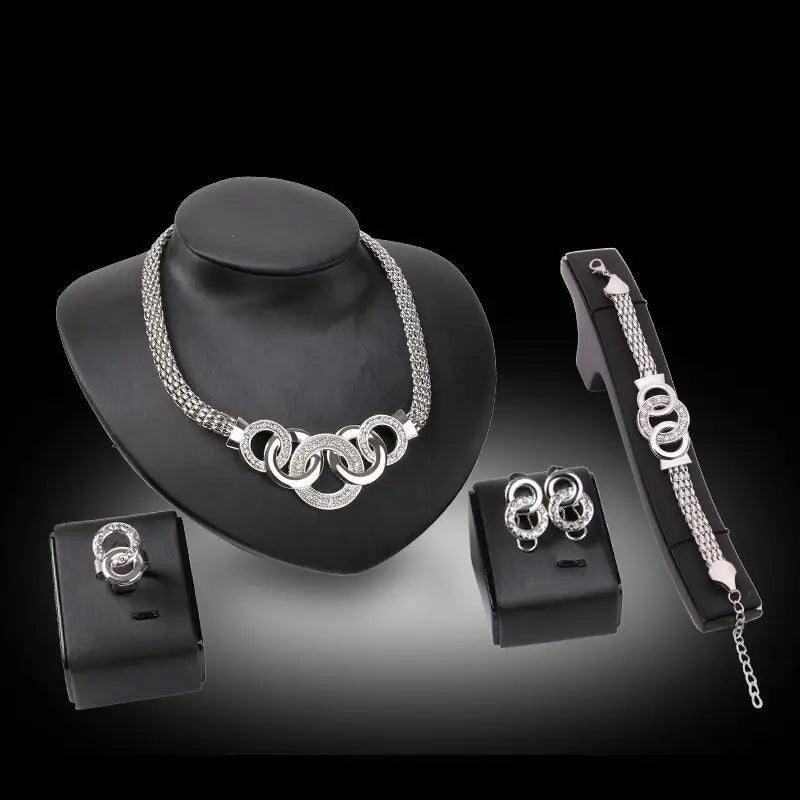 Classic Five-Piece Jewelry Ensemble