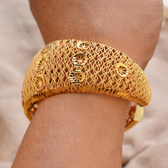 Turkish Gold Plated Bangles for Women