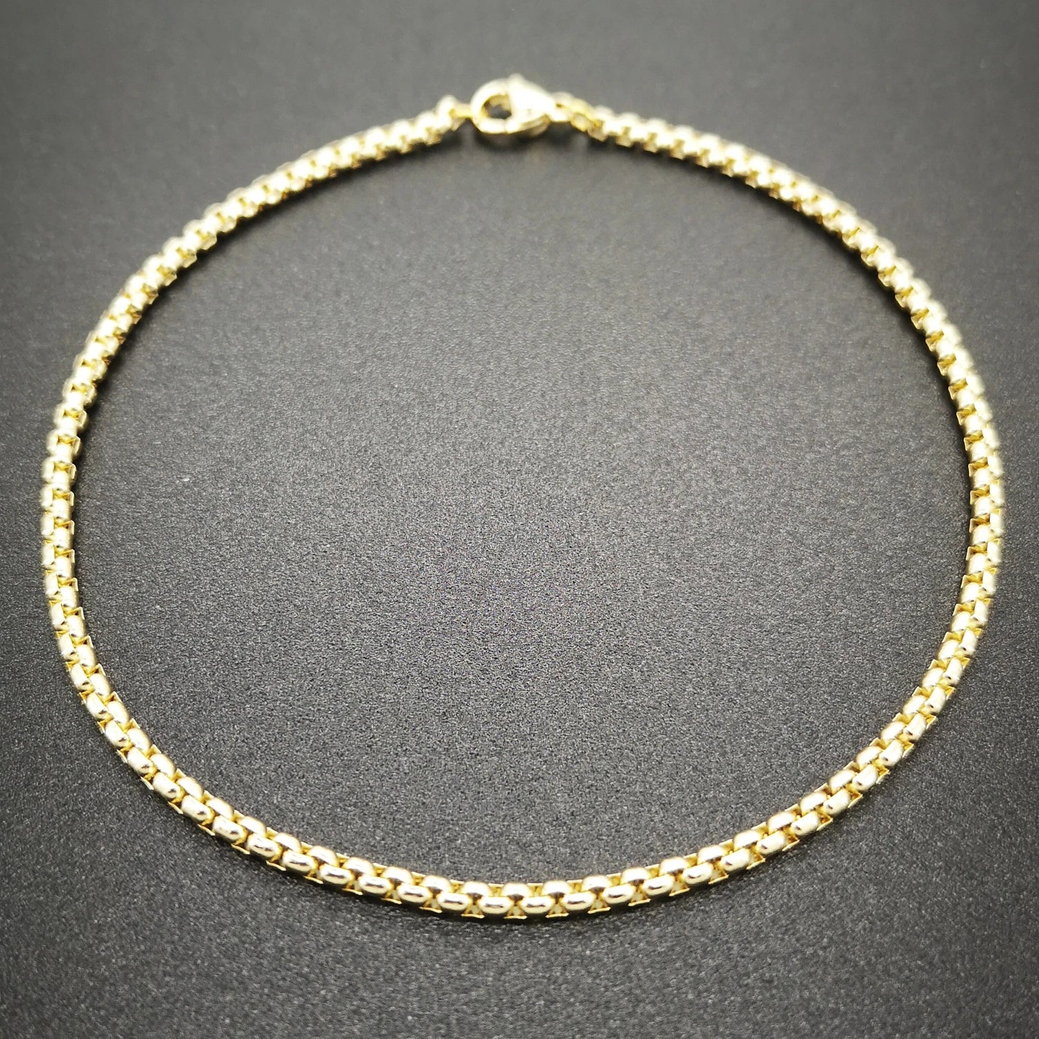 18K Gold Stainless Steel Anklets for Women