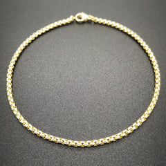 18K Gold Stainless Steel Anklets for Women