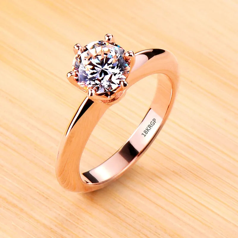 Timeless Elegance Cubic Zirconia Ring