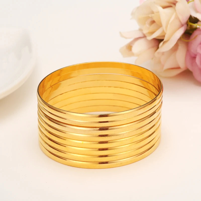 Gold Plated Bangles