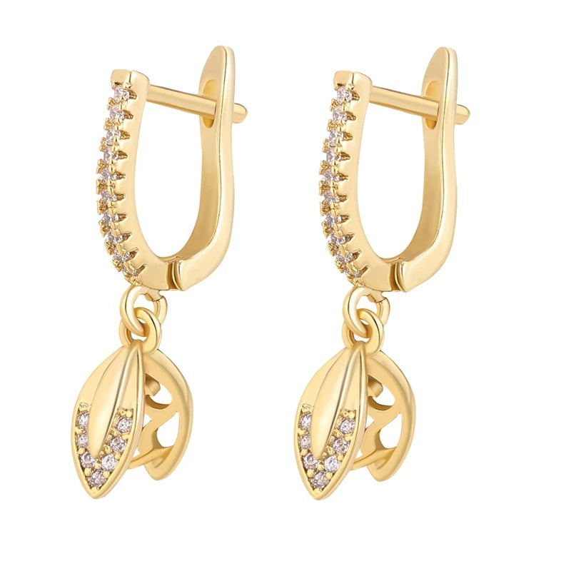 Juya 18K Real Gold and Silver Plated Ear Wire Hooks