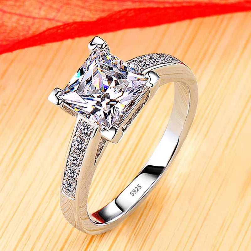 Timeless Elegance Cubic Zirconia Ring