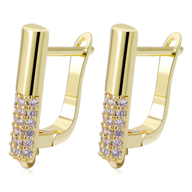 Juya 18K Real Gold and Silver Plated Ear Wire Hooks