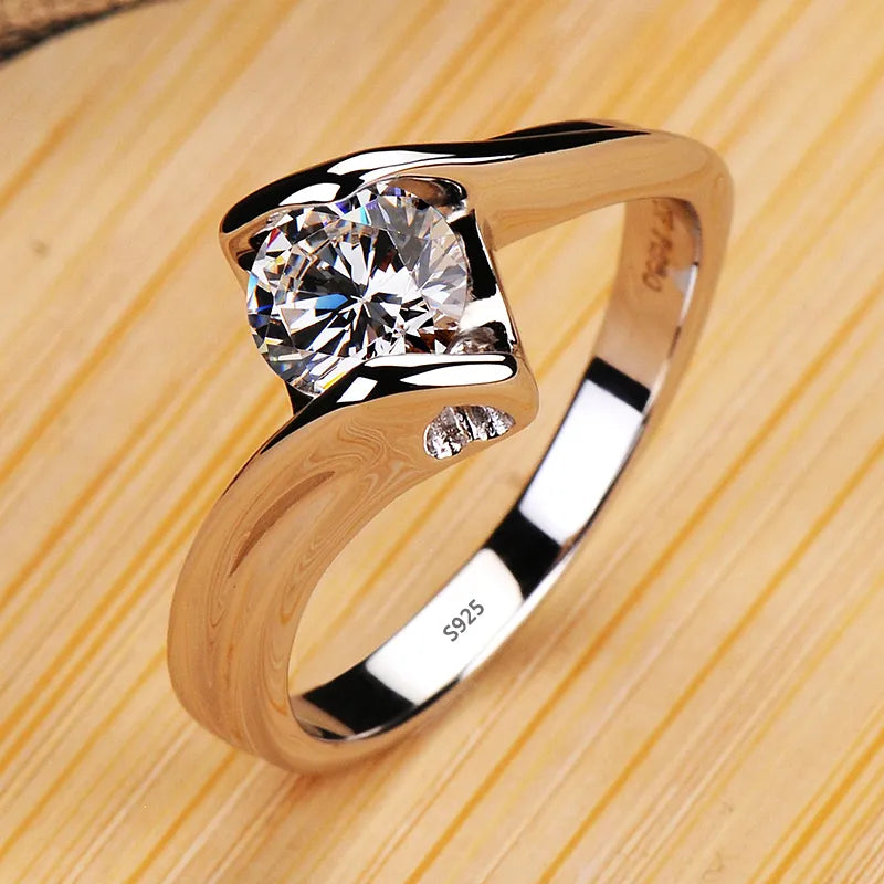 Timeless Elegance Cubic Zirconia Ring