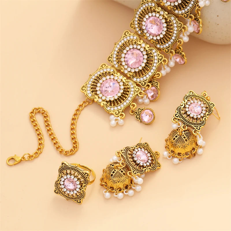 Exquisite Indian Bridal Jewelry Sets