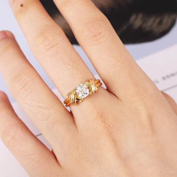 Sophisticated Wedding Engagement Rings