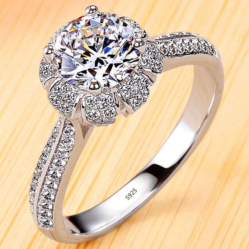 Timeless Elegance Cubic Zirconia Ring