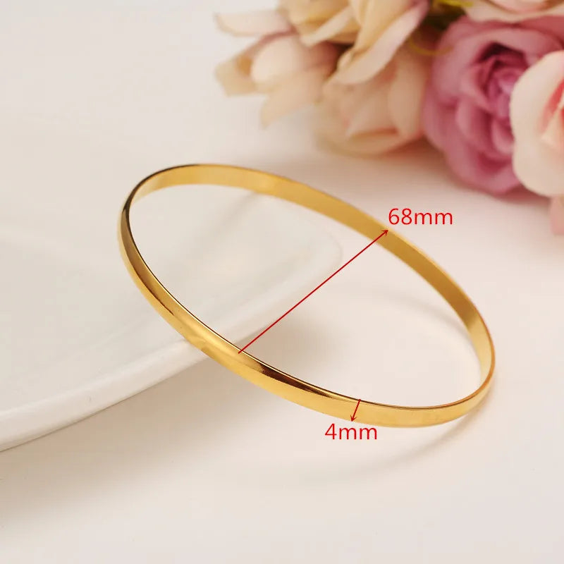 Gold Plated Bangles