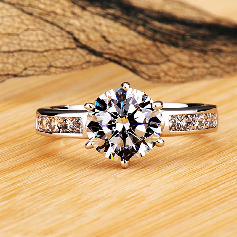 Timeless Elegance Cubic Zirconia Ring