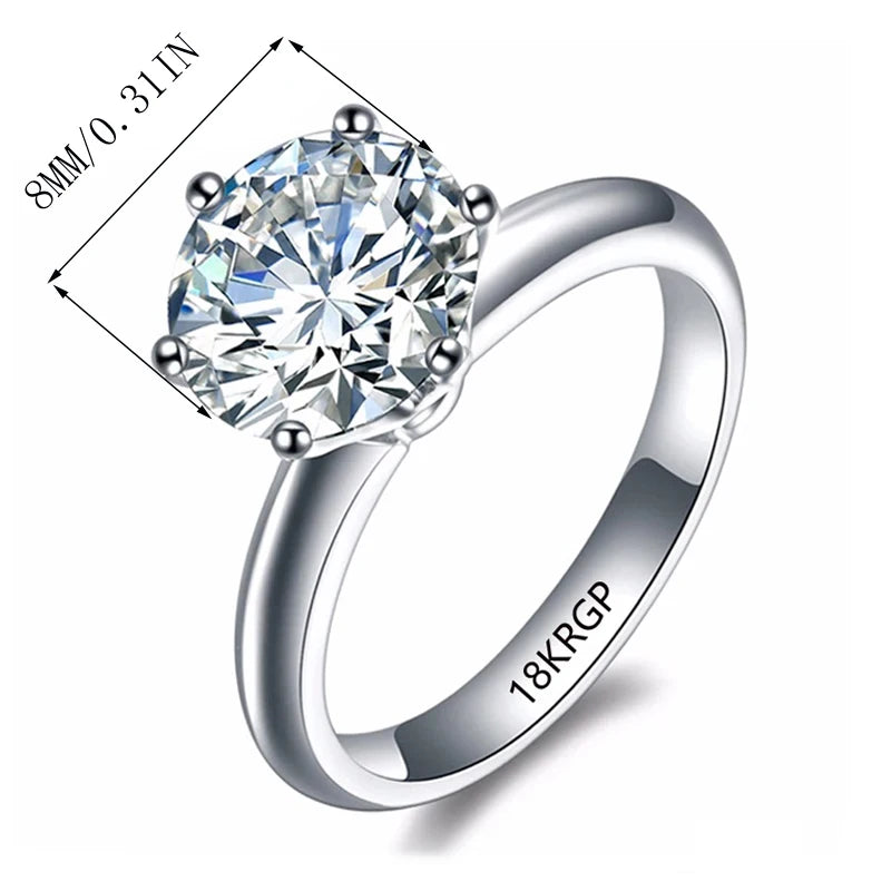 Timeless Elegance Cubic Zirconia Ring