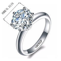 Timeless Elegance Cubic Zirconia Ring