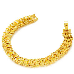 24k Gold Color Bracelet for Women