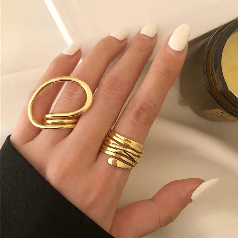 Women's Fashion Rings Set