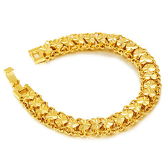 24k Gold Color Bracelet for Women