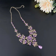 Fashion Rhinestone Bridal Jewelry Set for Women