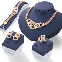 Classic Five-Piece Jewelry Ensemble