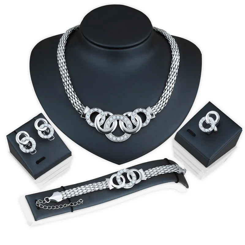 Classic Five-Piece Jewelry Ensemble