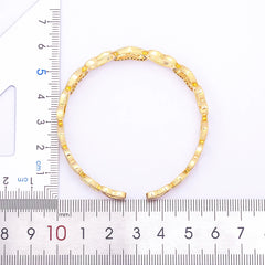 Open Bracelet for Women: Trendy Charm Bangle