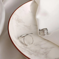 Women's Fashion Rings Set