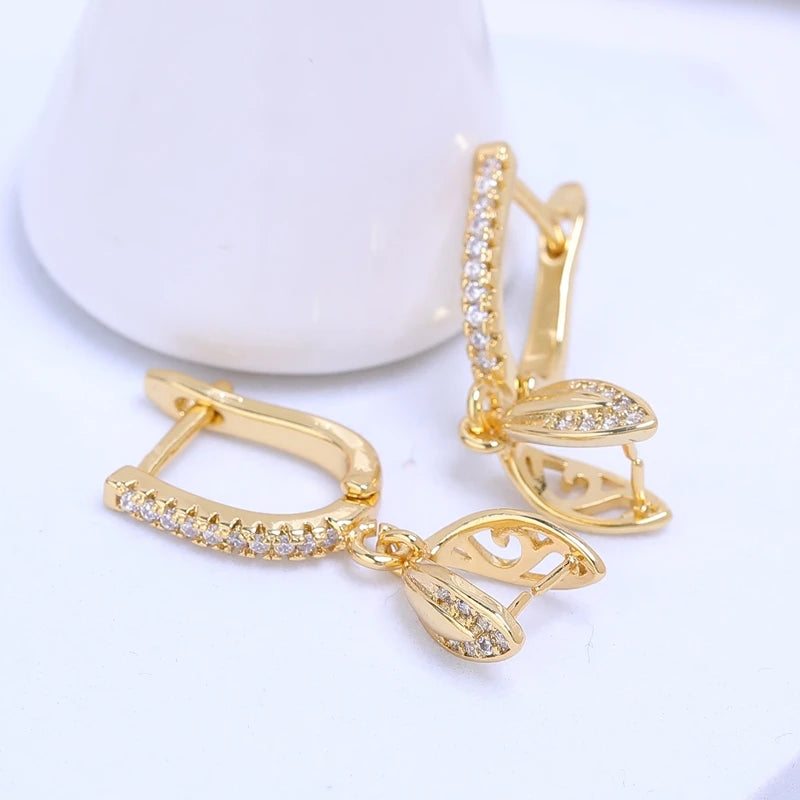 Juya 18K Real Gold and Silver Plated Ear Wire Hooks