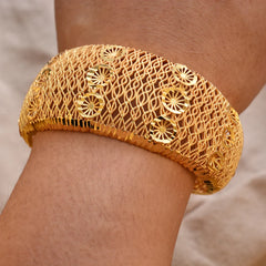 Turkish Gold Plated Bangles for Women