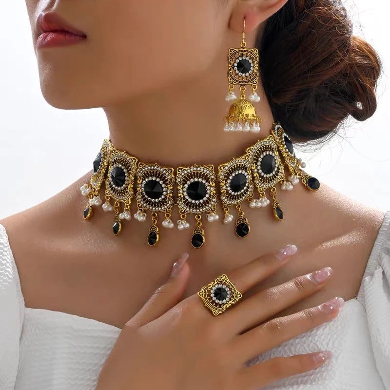 Exquisite Indian Bridal Jewelry Sets