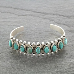 Vintage Tibet Turquoise Bracelet for Women