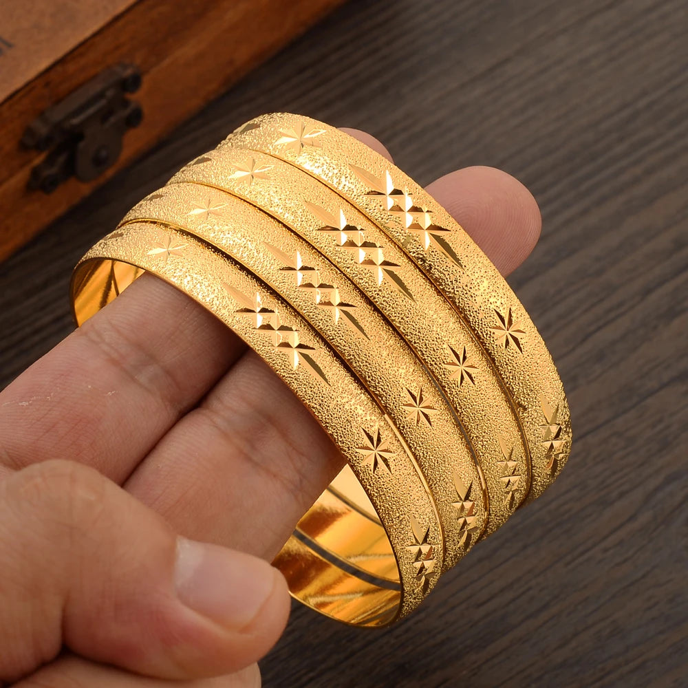 24k Wedding Bangles For Women