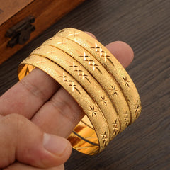 24k Wedding Bangles For Women