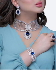 4-Piece Bridal Jewelry Set